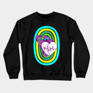 Heartbeat Explorer Crewneck Sweatshirt